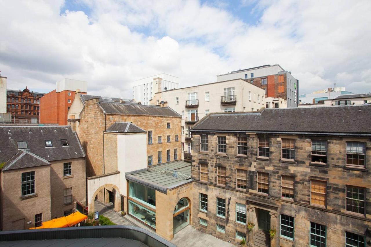 1 Bedroom Flat In The Heart Of Merchant City Γλασκώβη Εξωτερικό φωτογραφία