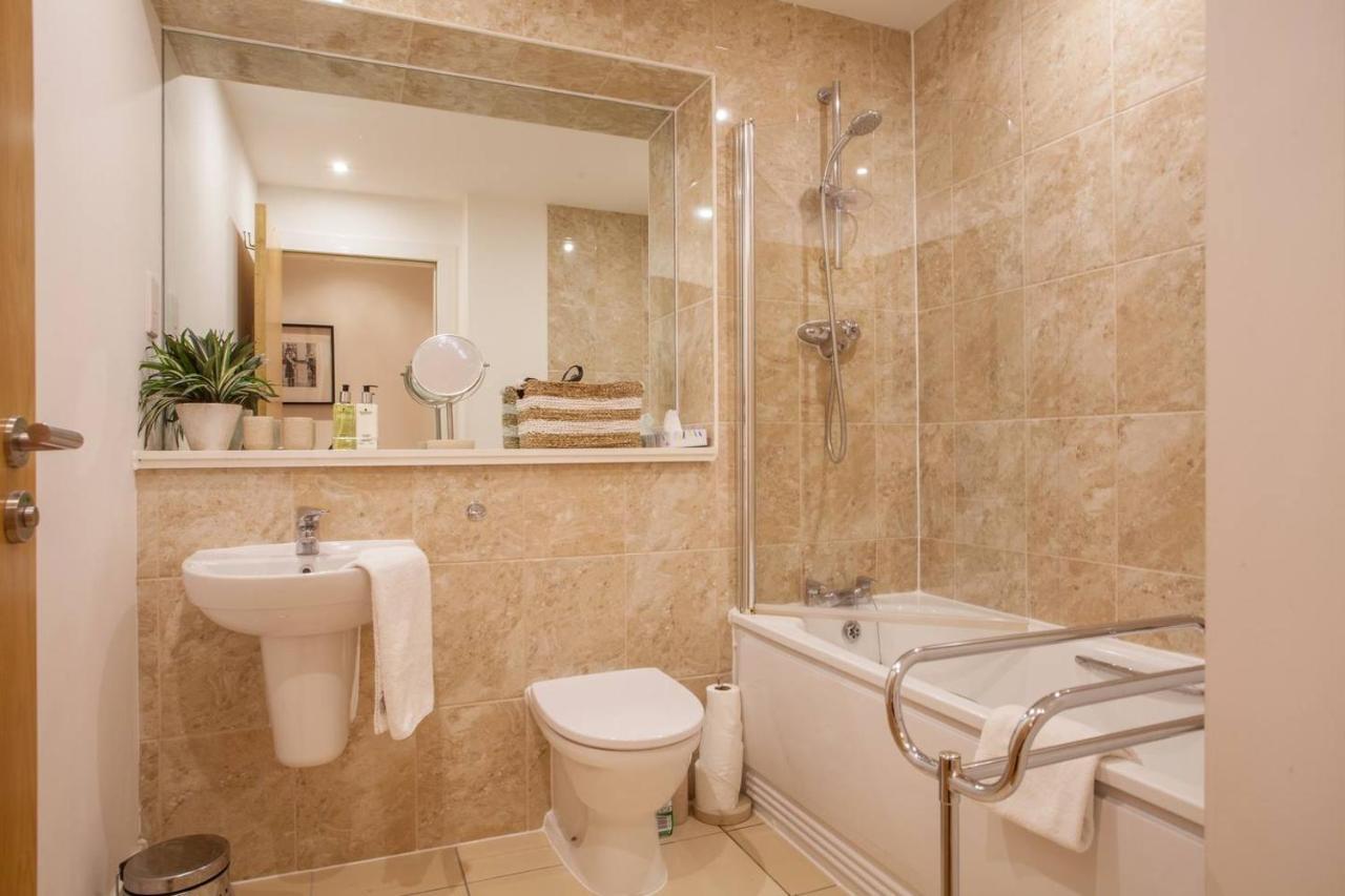 1 Bedroom Flat In The Heart Of Merchant City Γλασκώβη Εξωτερικό φωτογραφία
