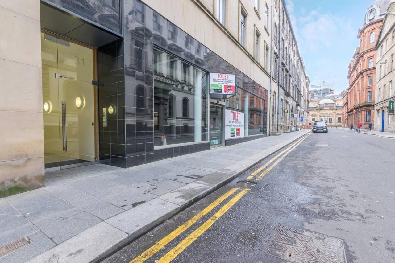 1 Bedroom Flat In The Heart Of Merchant City Γλασκώβη Εξωτερικό φωτογραφία