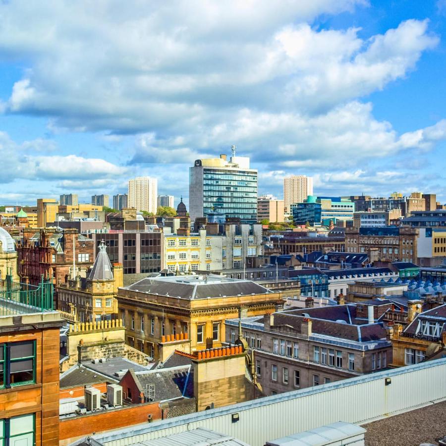 1 Bedroom Flat In The Heart Of Merchant City Γλασκώβη Εξωτερικό φωτογραφία