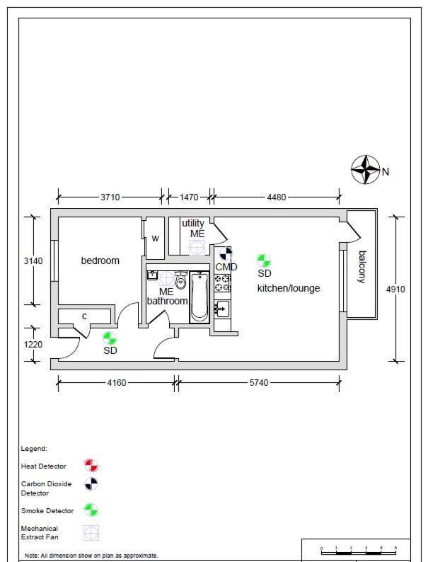 1 Bedroom Flat In The Heart Of Merchant City Γλασκώβη Εξωτερικό φωτογραφία
