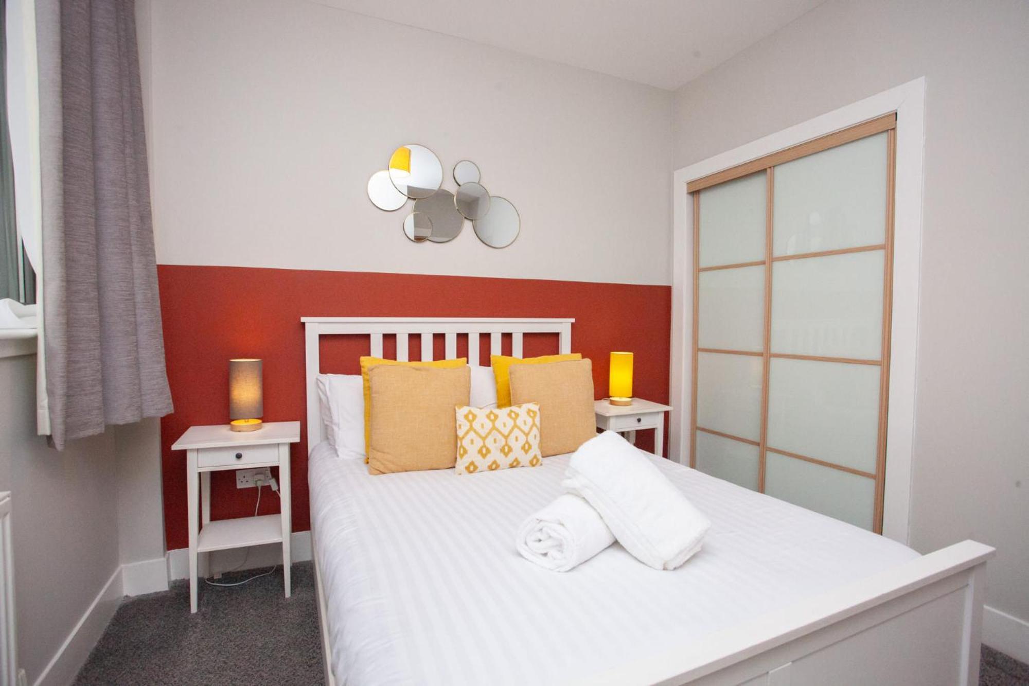 1 Bedroom Flat In The Heart Of Merchant City Γλασκώβη Εξωτερικό φωτογραφία