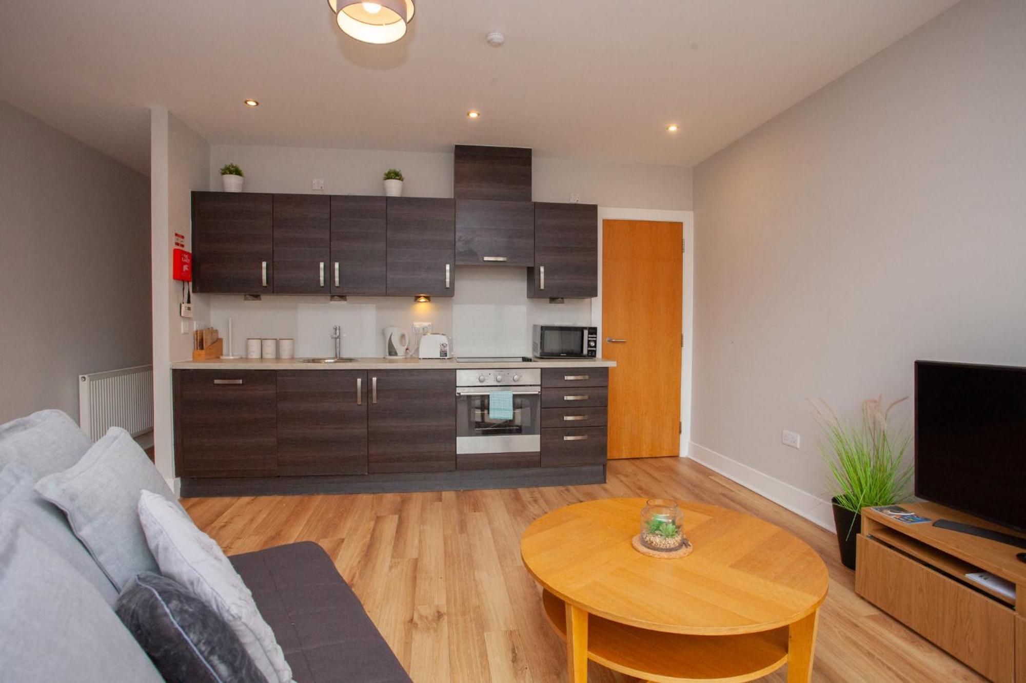 1 Bedroom Flat In The Heart Of Merchant City Γλασκώβη Εξωτερικό φωτογραφία