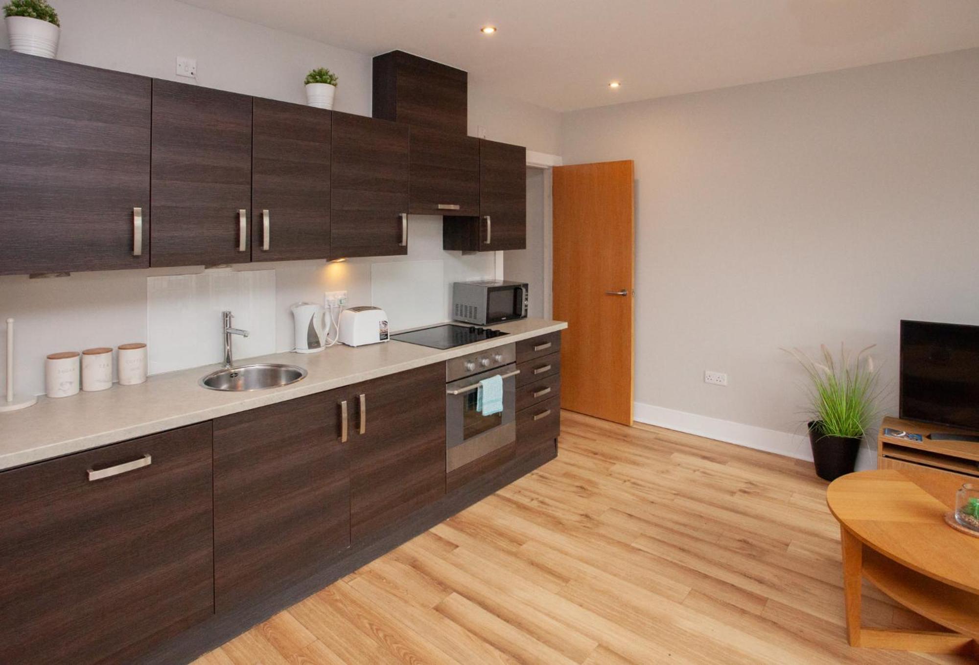 1 Bedroom Flat In The Heart Of Merchant City Γλασκώβη Εξωτερικό φωτογραφία
