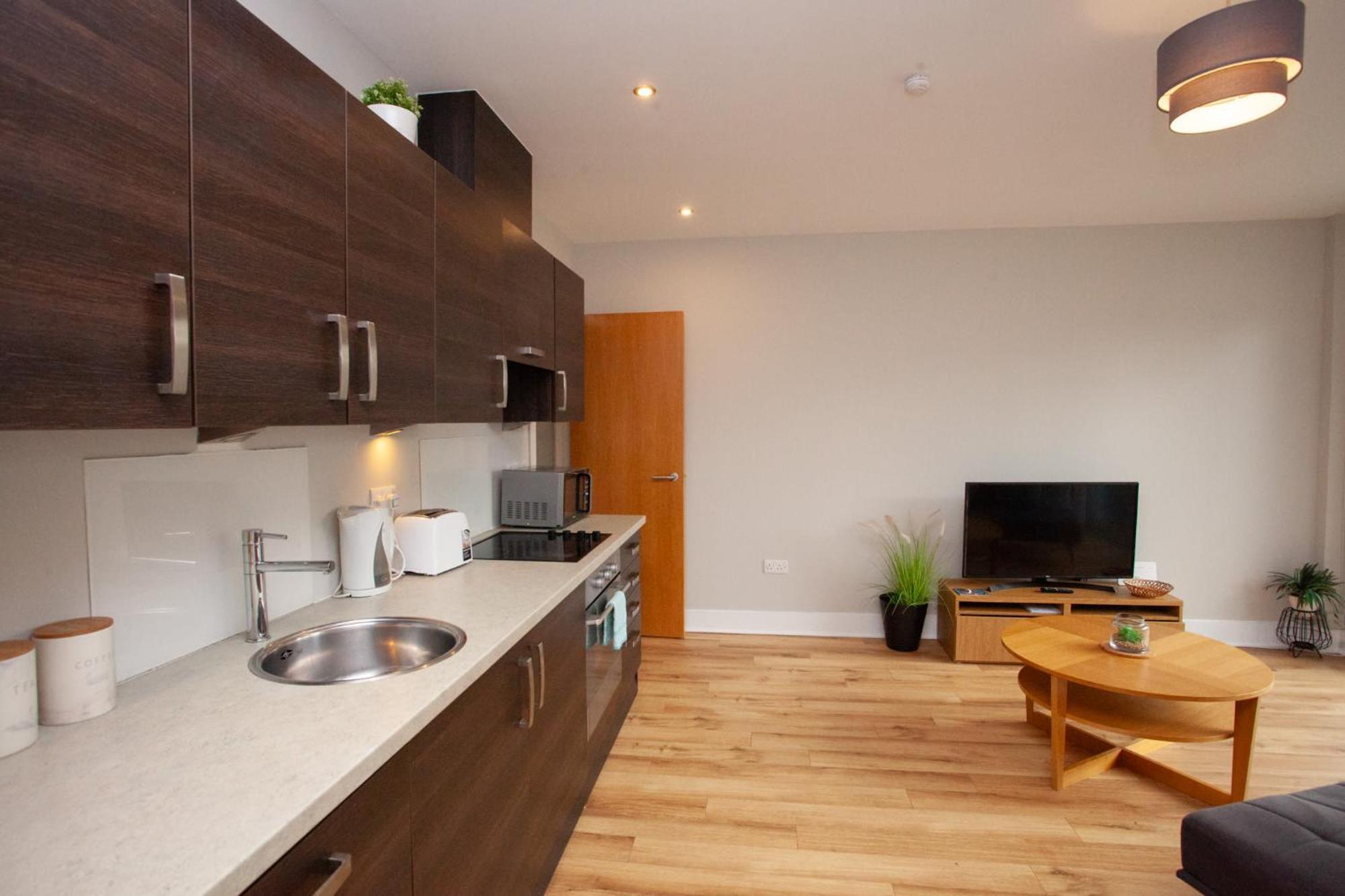 1 Bedroom Flat In The Heart Of Merchant City Γλασκώβη Εξωτερικό φωτογραφία
