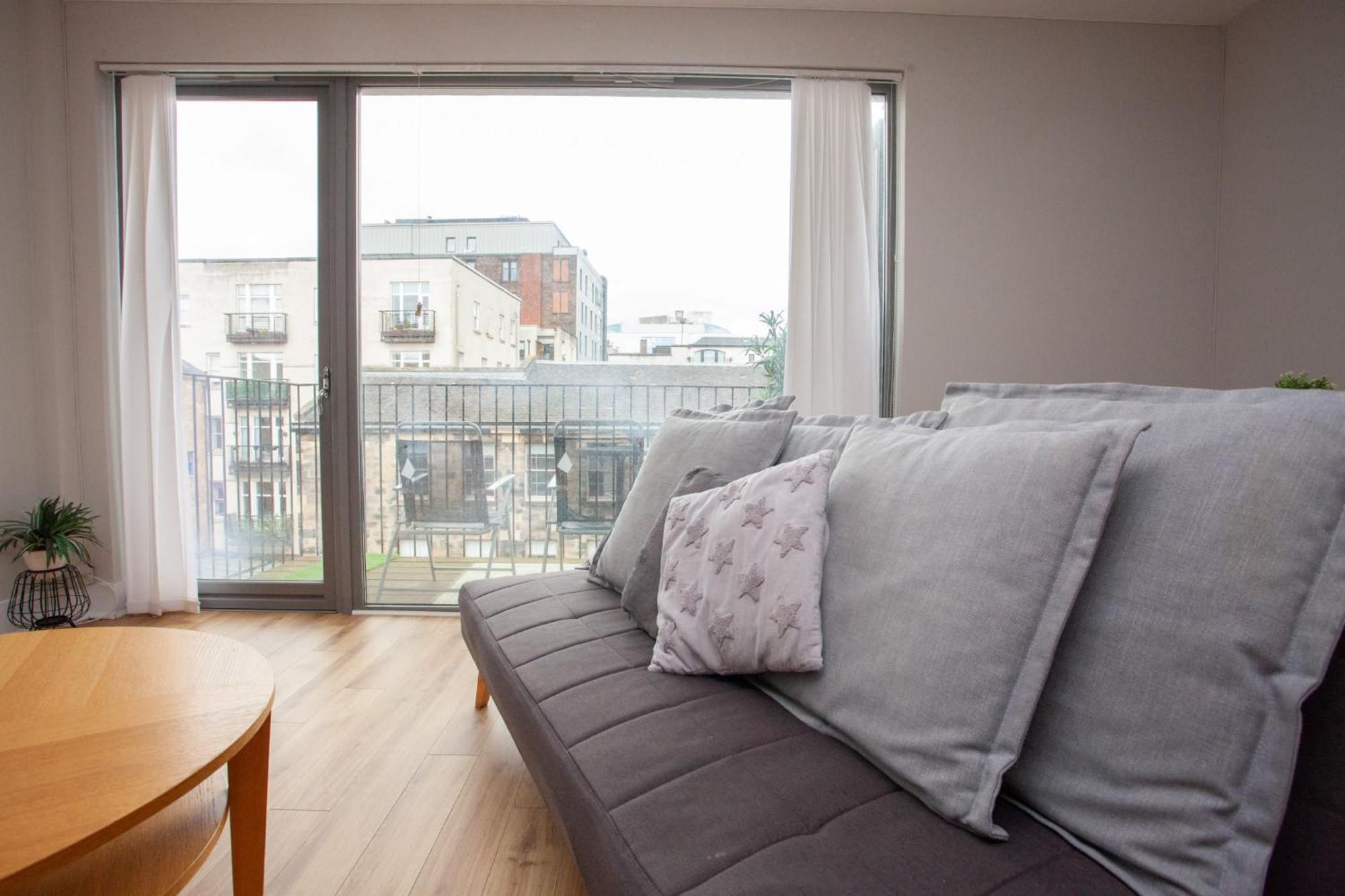 1 Bedroom Flat In The Heart Of Merchant City Γλασκώβη Εξωτερικό φωτογραφία